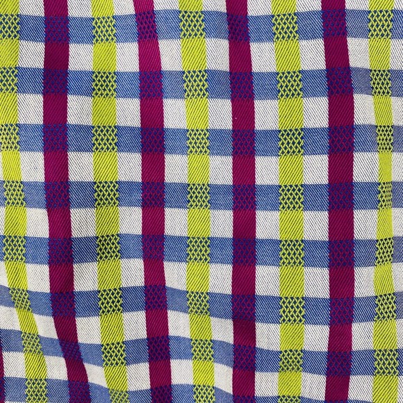 Robert Graham Sz L Plaid Button Up Shirt - Picture 11 of 11